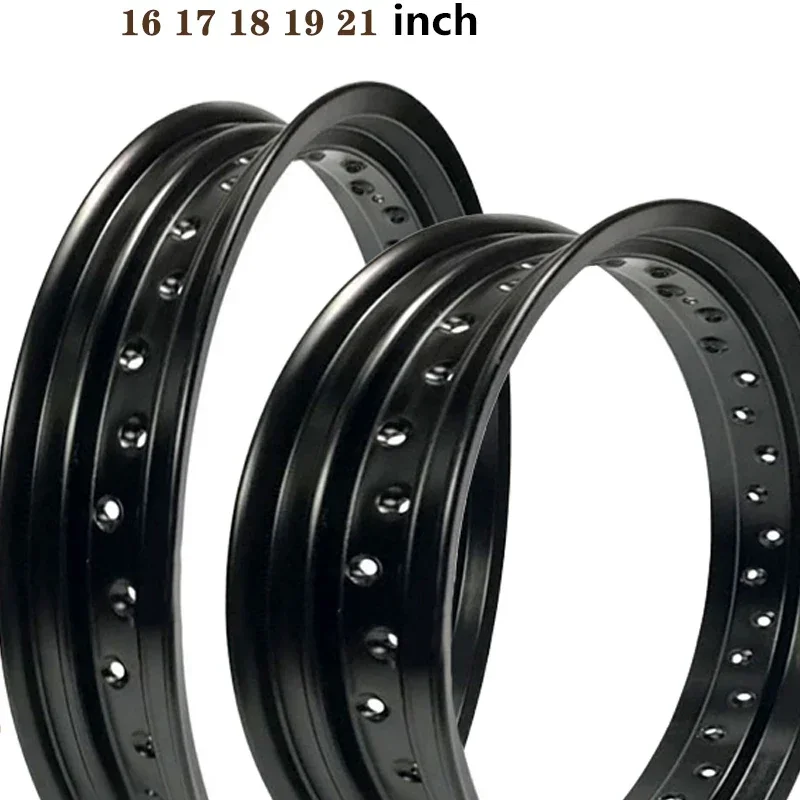 Motorcycle Off Road Dirt Bike Modified 6061 Aluminum Alloy rims 16 17 18 19 21 inch widened plus motorcycle rims 36 Holes