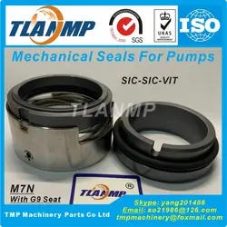 M7N-40 , M7N/40-G9 , M7N-40/G9 G91 TLANMP Mechanical Seals for Pumps with G9 / G91 Stationary seats