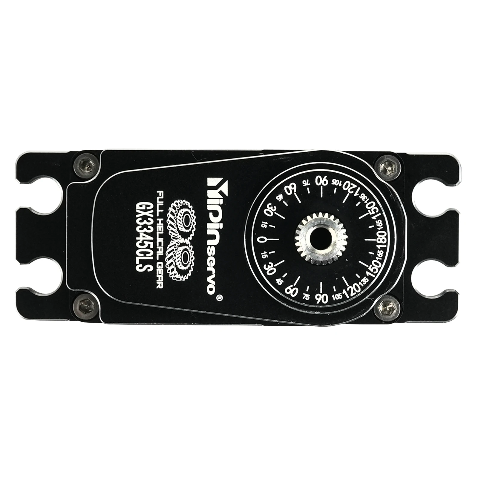 GXservo Coreless Digital Servo 45 กก.แรงบิดขนาดใหญ่เหล็กเกียร์โลหะ IP68 มอเตอร์กันน้ำสำหรับ 1/8 1/10 RC รถหุ่นยนต์ตีนตะขาบอะไหล่