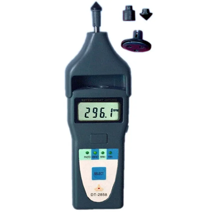 Laser Contact Tachometer Digital Inductive