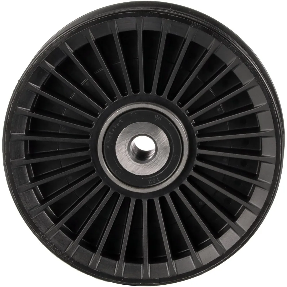 Center Accessory Drive Belt Idler Pulley Replacement  6112340193, 6112340293 for Dodge Sprinter 2500/1500 GLK250 GL550 GLS550