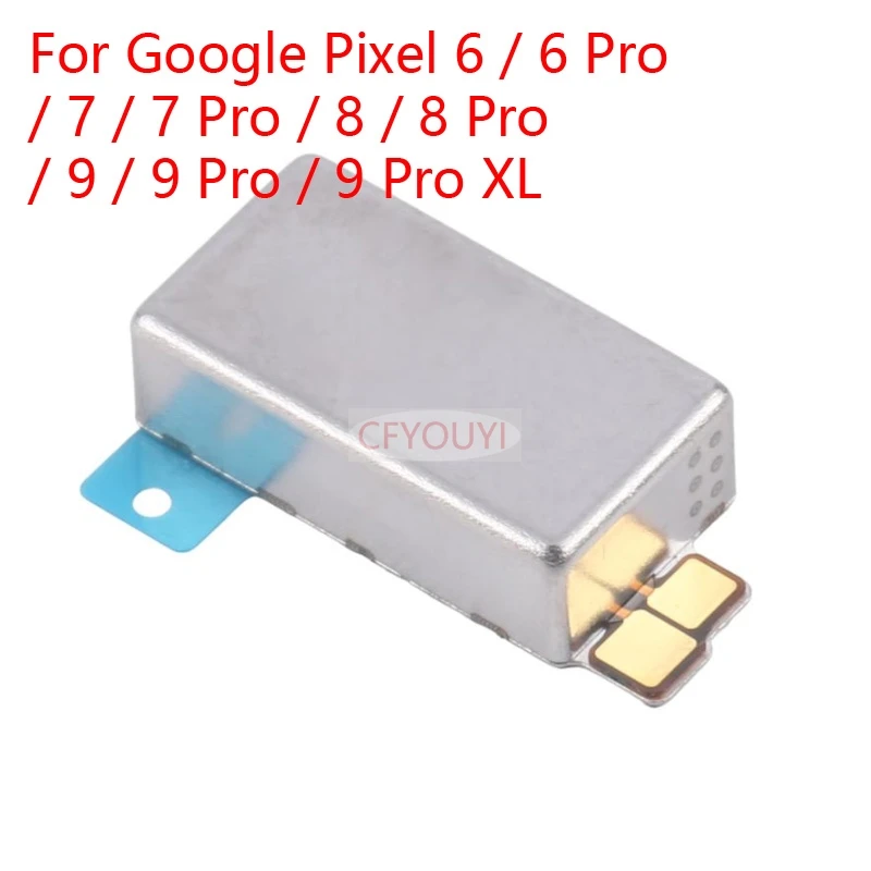 1-10pcs For Google Pixel 6 / 6 Pro / 7 / 7 Pro / 8 / 8 Pro / 9 / 9 Pro / 9 Pro XL Vibrating Motor Replacement Part
