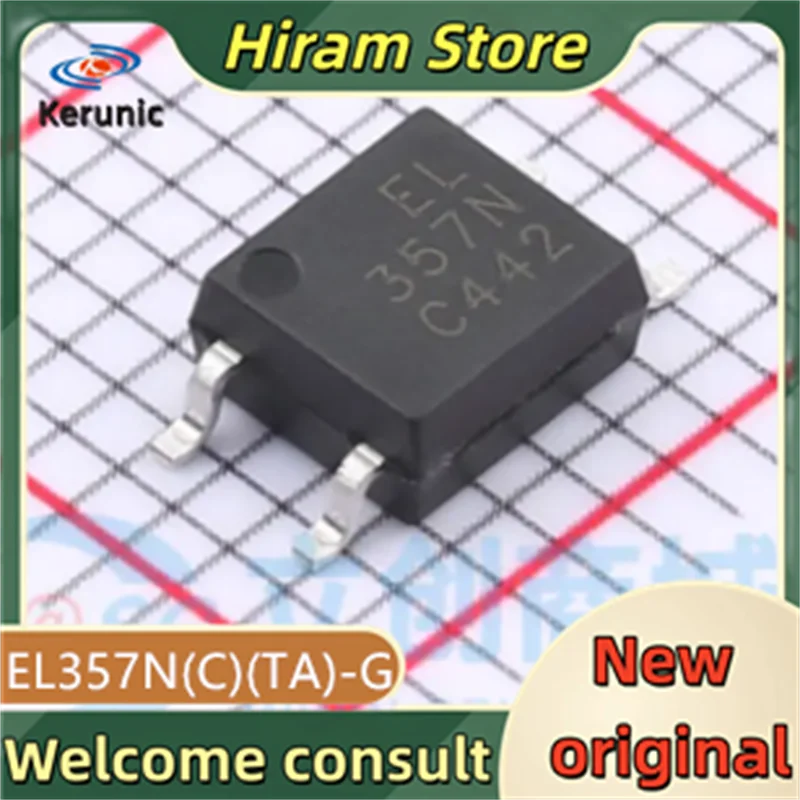 50PCS EL357N New and Original EL357N(C)(TA)-G EL357N(C)(TA) EL357N(C) EL357