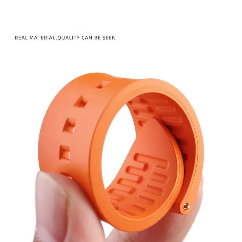 For Beidou Synthime2 | 2pro Watch Second Generation TA900 Standard Edition Fluororubber Quick Release Strap Men'swatch chain 23m