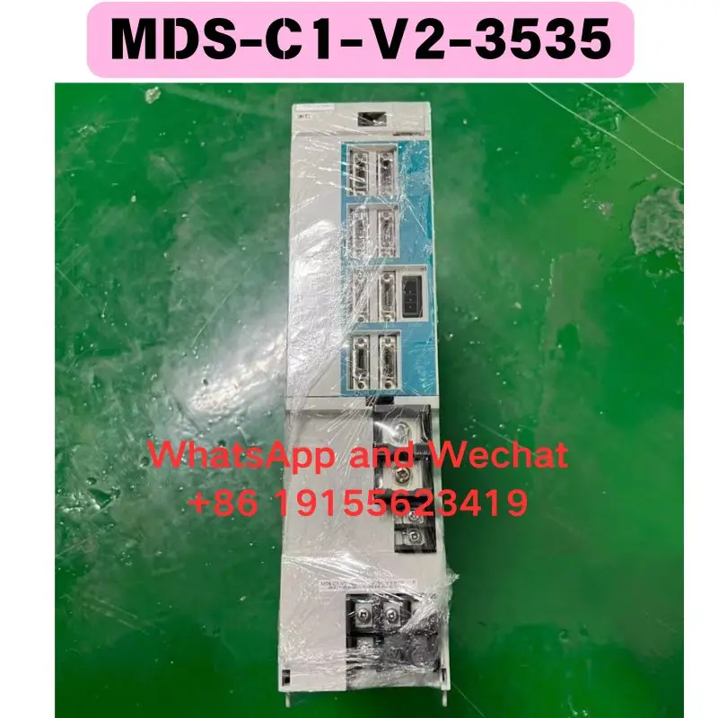 Used MDS-C1-Ⅴ2-3535 Servo drive Functional test OK Quick delivery