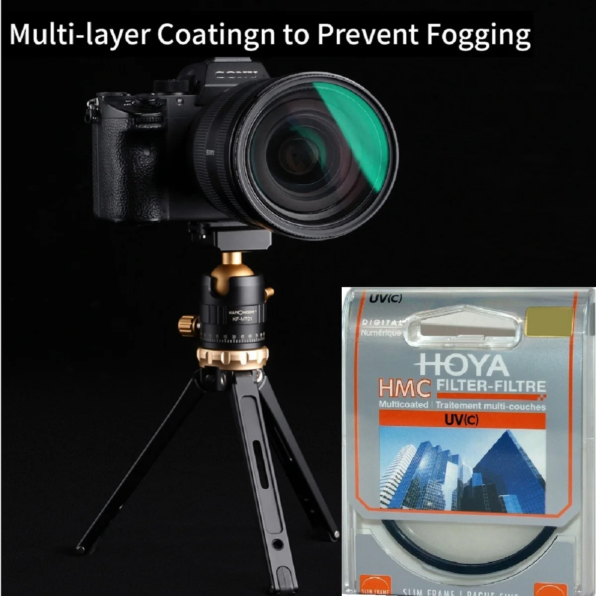 Hoya HMC UV(c) 37_40.5_43_46_49_52_55_58_62_67_72_77_82mm Filter Slim Frame Digital Multi Coated HMC for Camera Lens Protection