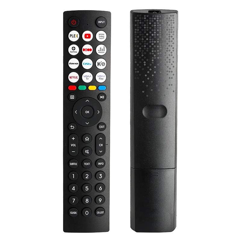 EN2J36H For Hisense Remote Control Compatible With Hisense Smart TV VIDAA LCD LED TV 55E7HQ 50E77HQ 55E77HQ 55U8HQ 65U7HQ 65U8HQ
