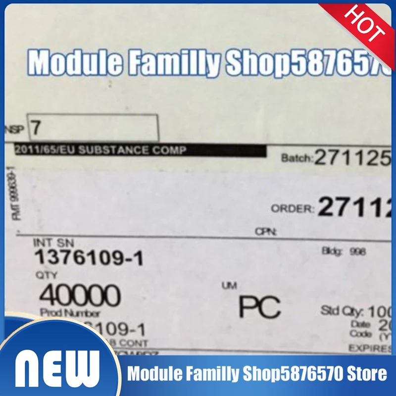 100pcs/lot 1241396-1 1376109 1393457-4 1438299-2 1-480700-0 1670146-1 170340-1 172165-1 172748-2 175265-1 connector new original
