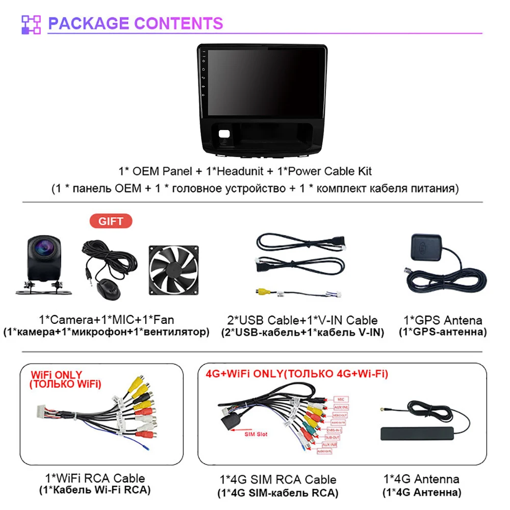 Android 16 Carplay Auto 2K Screen Car Radio For GREAT WALL For Hover Haval H9 2014 - 2020 BT Multimedia Player Plug and Play