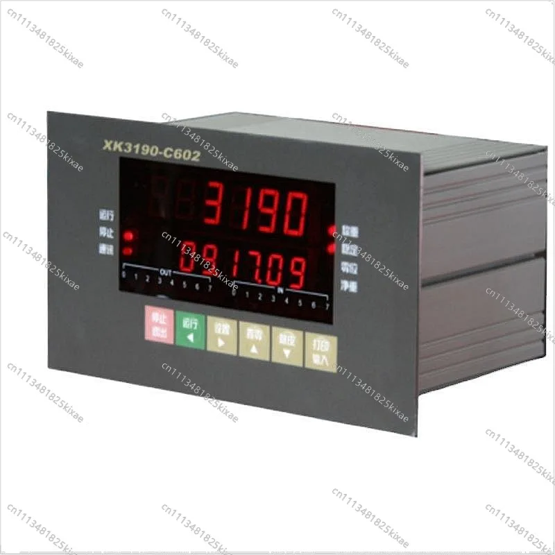 For C802 Meters, Display Xk3190 with Profibus-DP Bus Control Meter