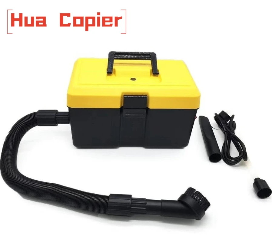 Portable Mini Toner Vacuum Cleaner Mini Vacuum For Copier Printer Machine Dust Cleaning Filter Copier Toner Powder Cleaning