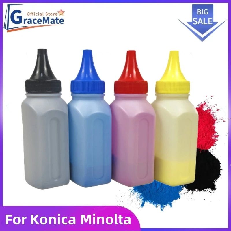 

GraceMate TN328 Printer Toner Powder Refill Compatible for Konica Minolta Bizhub C250i/C300i/C360i Cartridge HD Printing