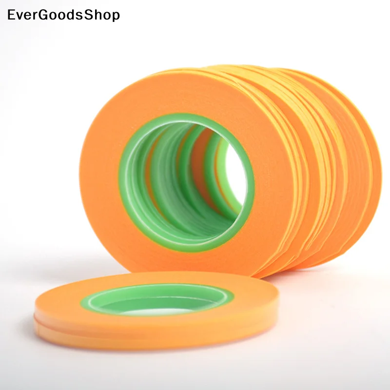 New 1PC Model Spraying Coating Color Ultra Tape Fine DIY Special Masking Wide 1mm/2mm/3mm 18m Model Covering Tape