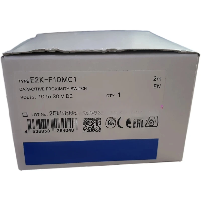 E2K-F10MC1 E2K-F10MC1-A Authentic Original npn type Photoelectric Proximity Sensor Switch 2M 10-30V DC NO