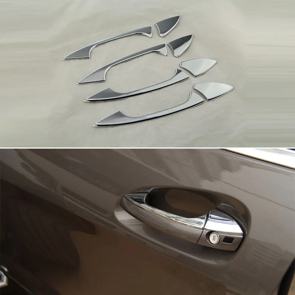 

Крышка дверной ручки автомобиля для Mercedes Benz W166 W117 X204 W204 W212 W246 C E GLK ML CLA Class ABS Внешняя декоративная отделка