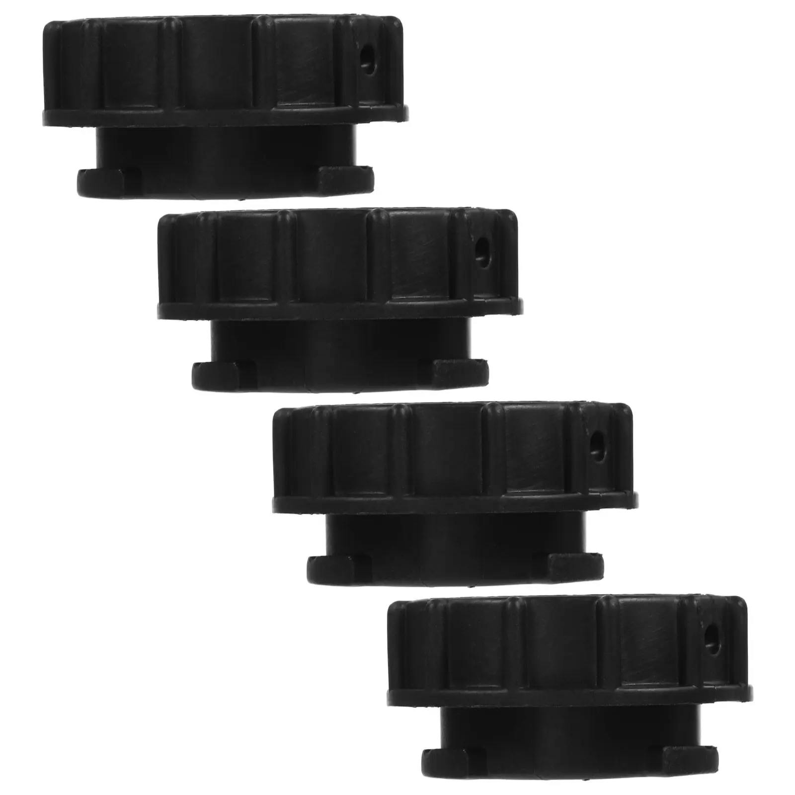 4Pcs Heavy Duty Plastic Drain Stopper for Garden Compost Bin Large Waste Bin Drain Control Leak Proof Farm Home Composting