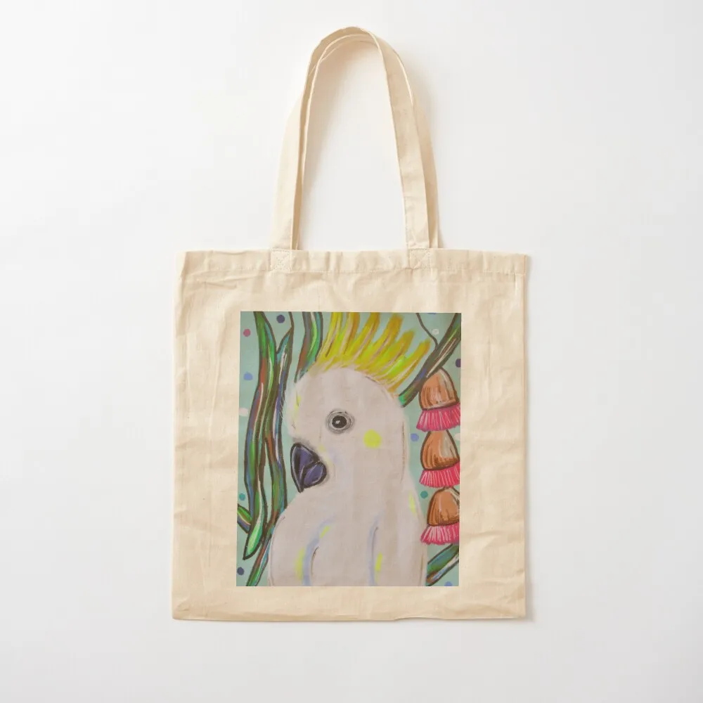 

Сумка-тоут Hello Cocky Tote Bag на заказ, холст для покупок