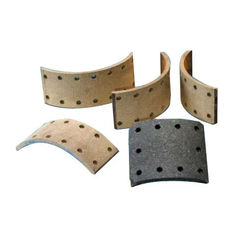 O Drawworks do equipamento de perfuração parte a sapata de freio da pastilha de disco e bloco de freio