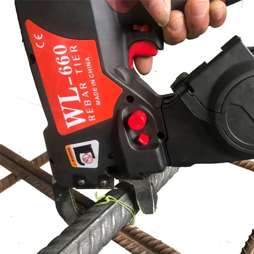 

Cordless Automatic Rebar Tier For Construction