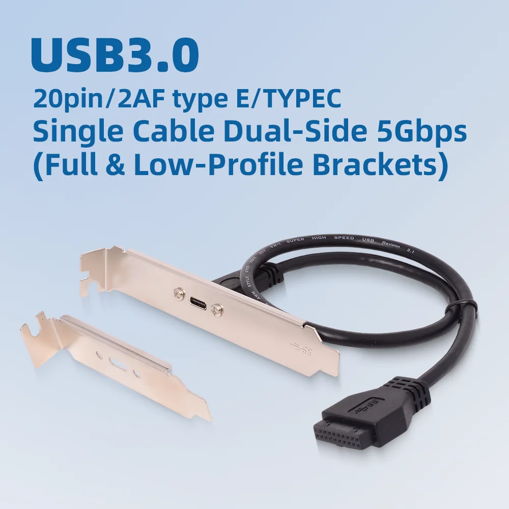 Usb 3.0 20Pin To 1X…