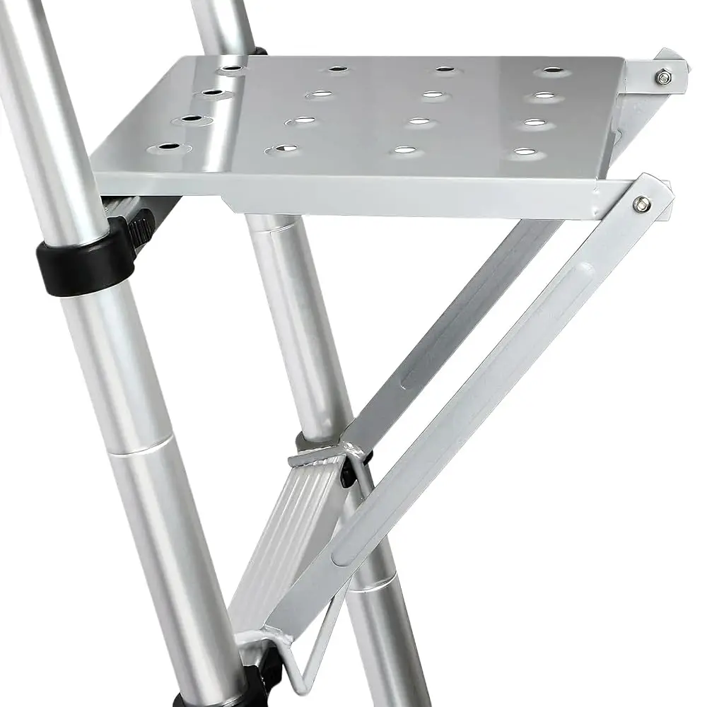 

Free Shipping-Platform Accessories for Painters, Anti-Slip Extension Ladder Work Platform System, Work Tray for Tools, Heavy Dut