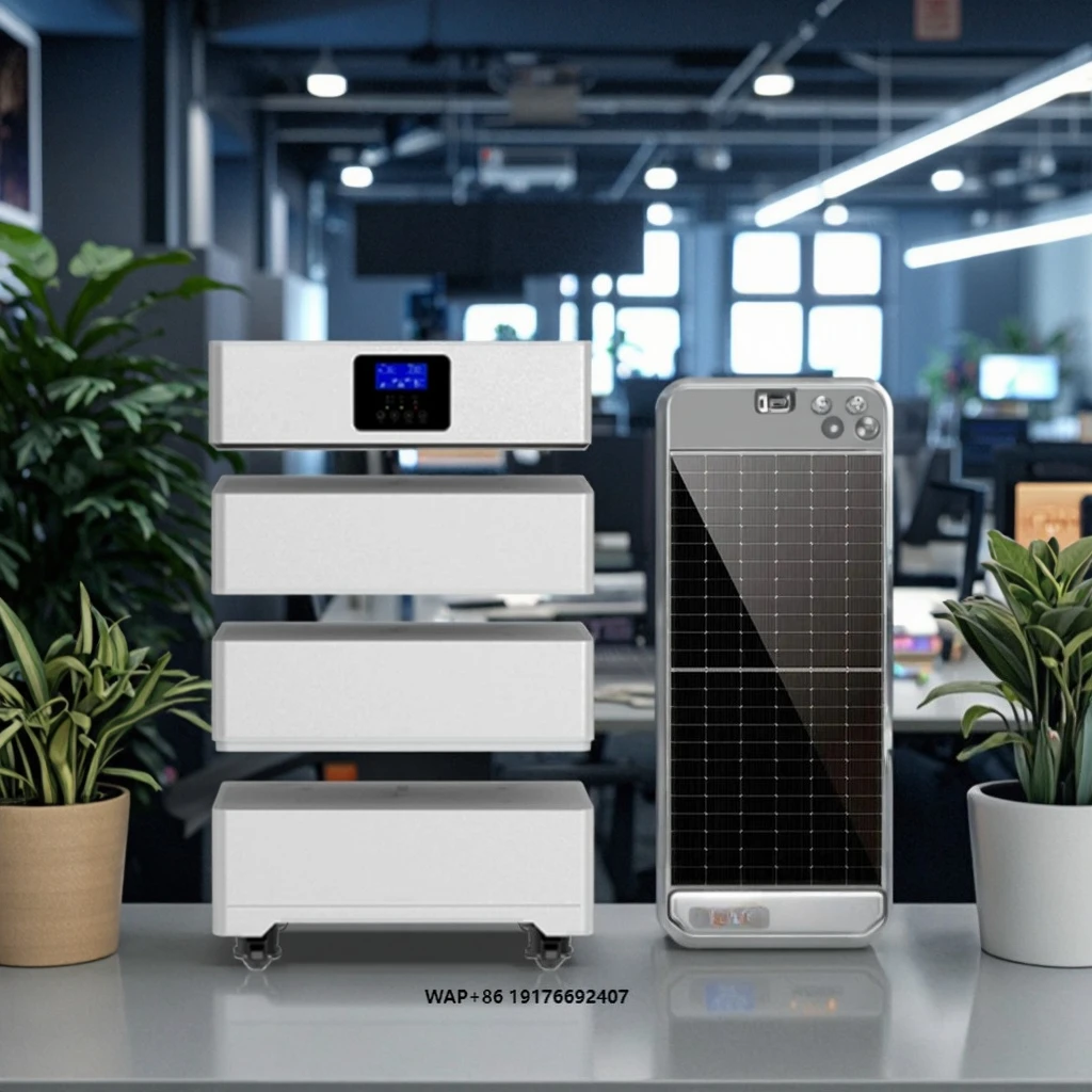 Home Power Station Solar Energy System off Grid Complete 5kw 10kw Inverter Hybrid Set Kit Solar 5000watts Solar Power System