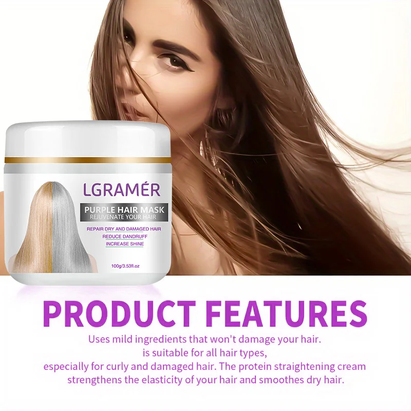 

Hair Repairs Hair Mask Biotin Collagen Keratin Treatment Hairs Conditioner Hair Care Essential Nourishing for Dry Damaged