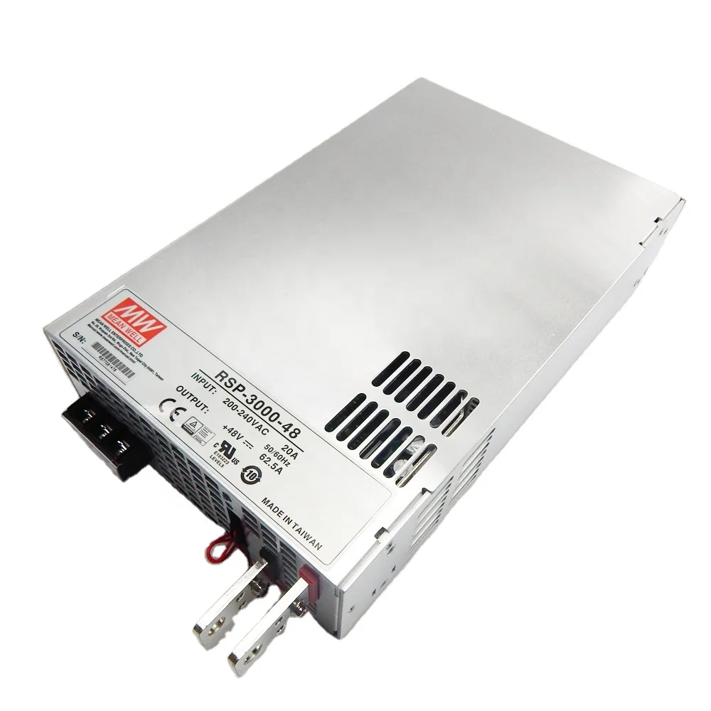 RSP-3000-48 Meanwell 3000W 48v industrial power supply