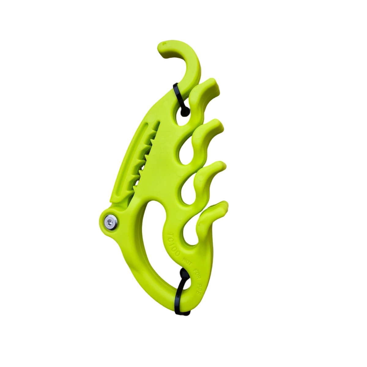 KC Rope Management Clip 10-13MM for High-altitude Operation Climbing Ropes Storage Equipping High Altitude Work Safety Tools