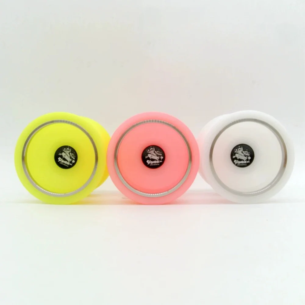 المواد البلاستيكية المهنية عالية السرعة حلقة معدنية مرصعة على الجانب الداخلي YoYo Advanced Pro Level String Trick