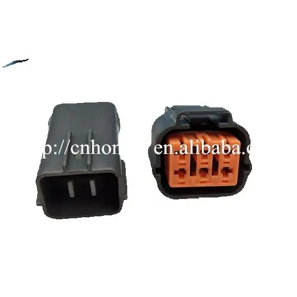 6 Pin 6195-0021 6195-0024 Male Fmale Auto Connector Accelerator Pedal Position Sensor Throttle Pedal Connector for Sumitomo