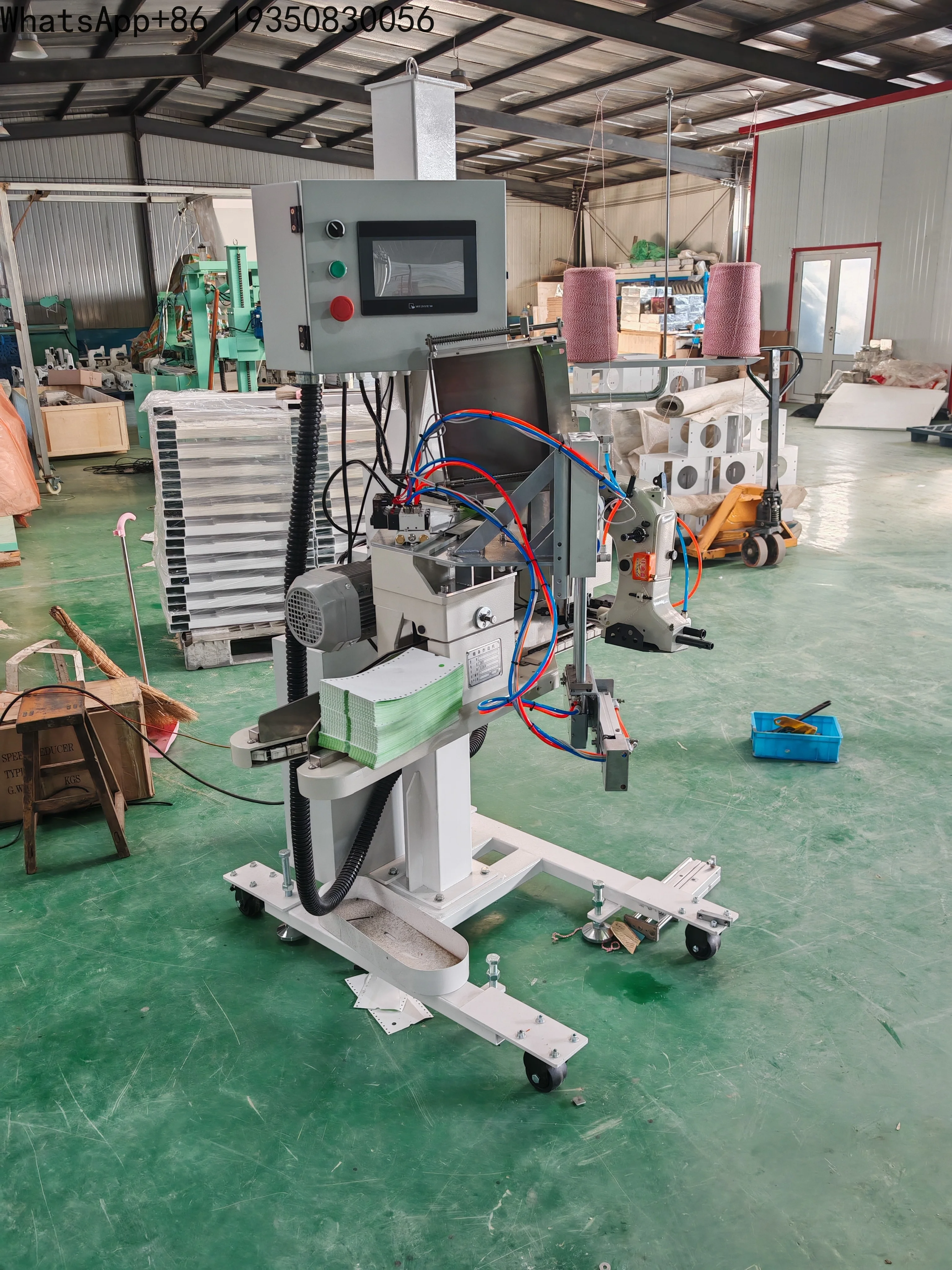 BQJ-Q Customized Type  Automatic Big Label Dispenser Device | Customized Left Hand  Labeling Machine