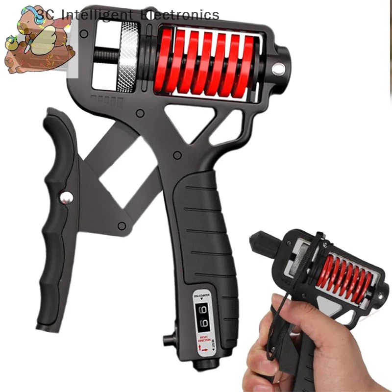 Forearm Amplifier, Customizable Resistance 11-350 pounds (5-160 kilograms), Grip Power Trainer