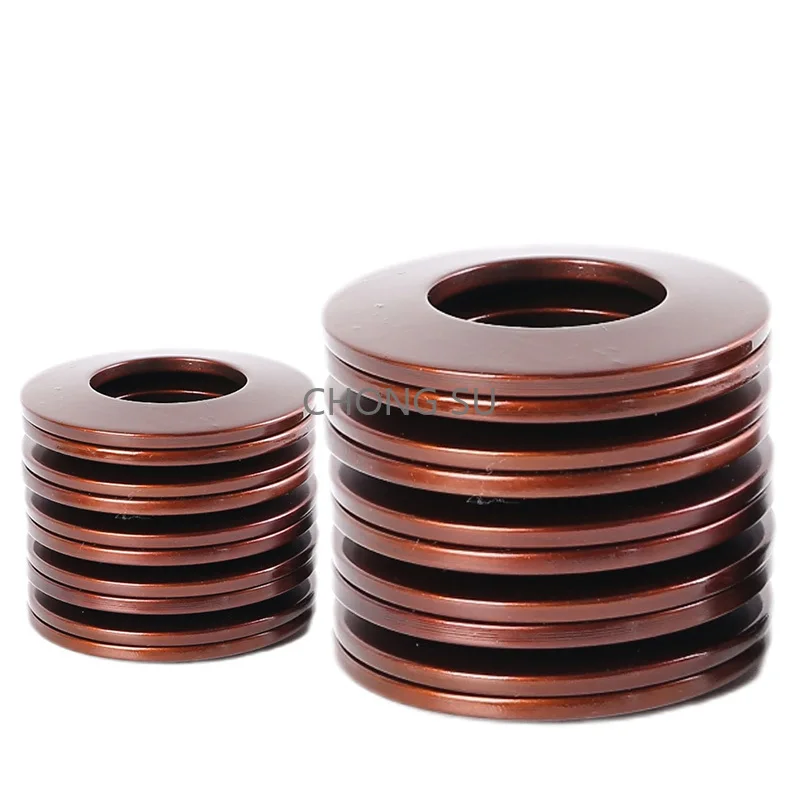 1pcs 60Si2MnA Belleville Compression Spring Washer Disc Spring Outer Diameter 42-160mm Inner Dia 19-82mm Thickness 1.25-8mm