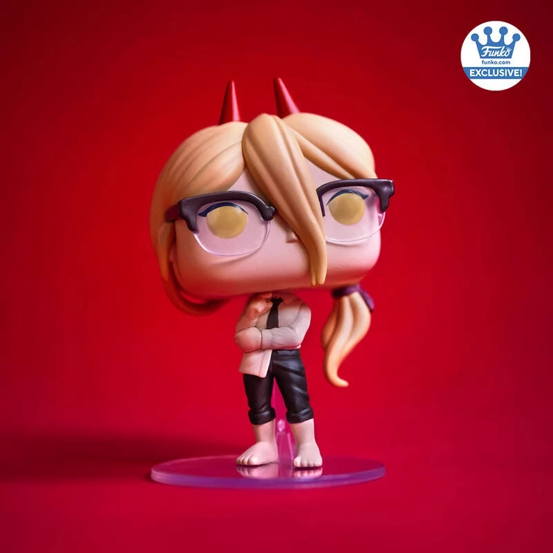 

Genuine Edition FUNKO POP Chainsaw Man – Power's Smart Outfit Anime Desktop Decoration Ornament Model Toys Collectible Model