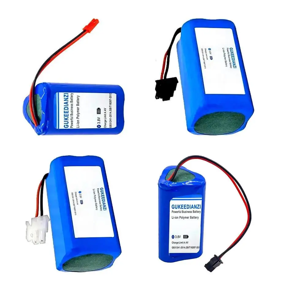 

Аккумулятор SM-3P с интерфейсом JST для роботов-пылесосов Ecovacs Deebot CEN540, CEN546, CEN661, Deepoo CEN330