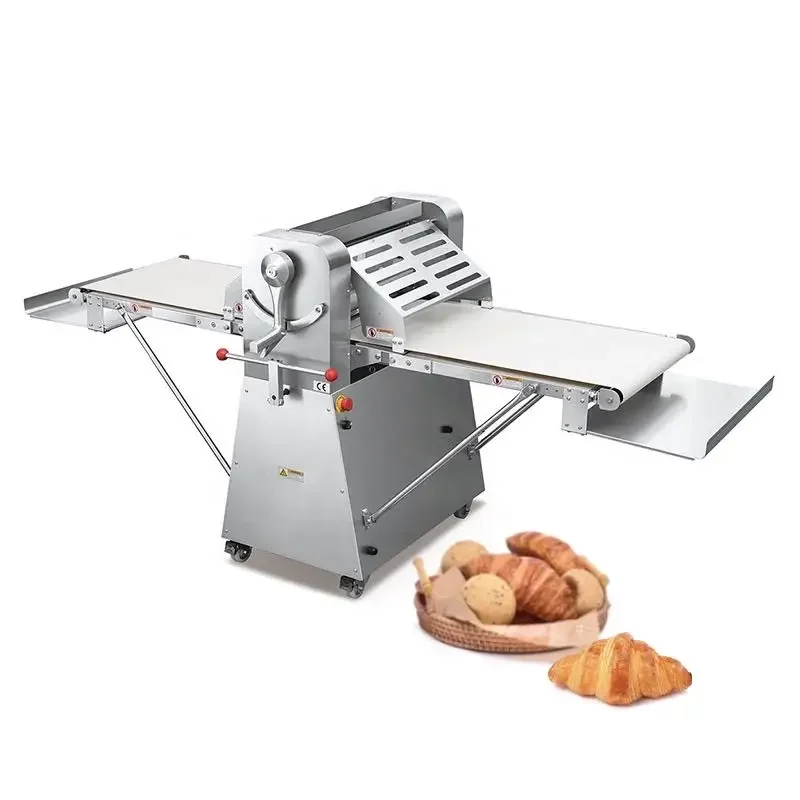 Commercial automatic bread pizza pastry dough sheeter bread baking equipment croissant dough sheeter