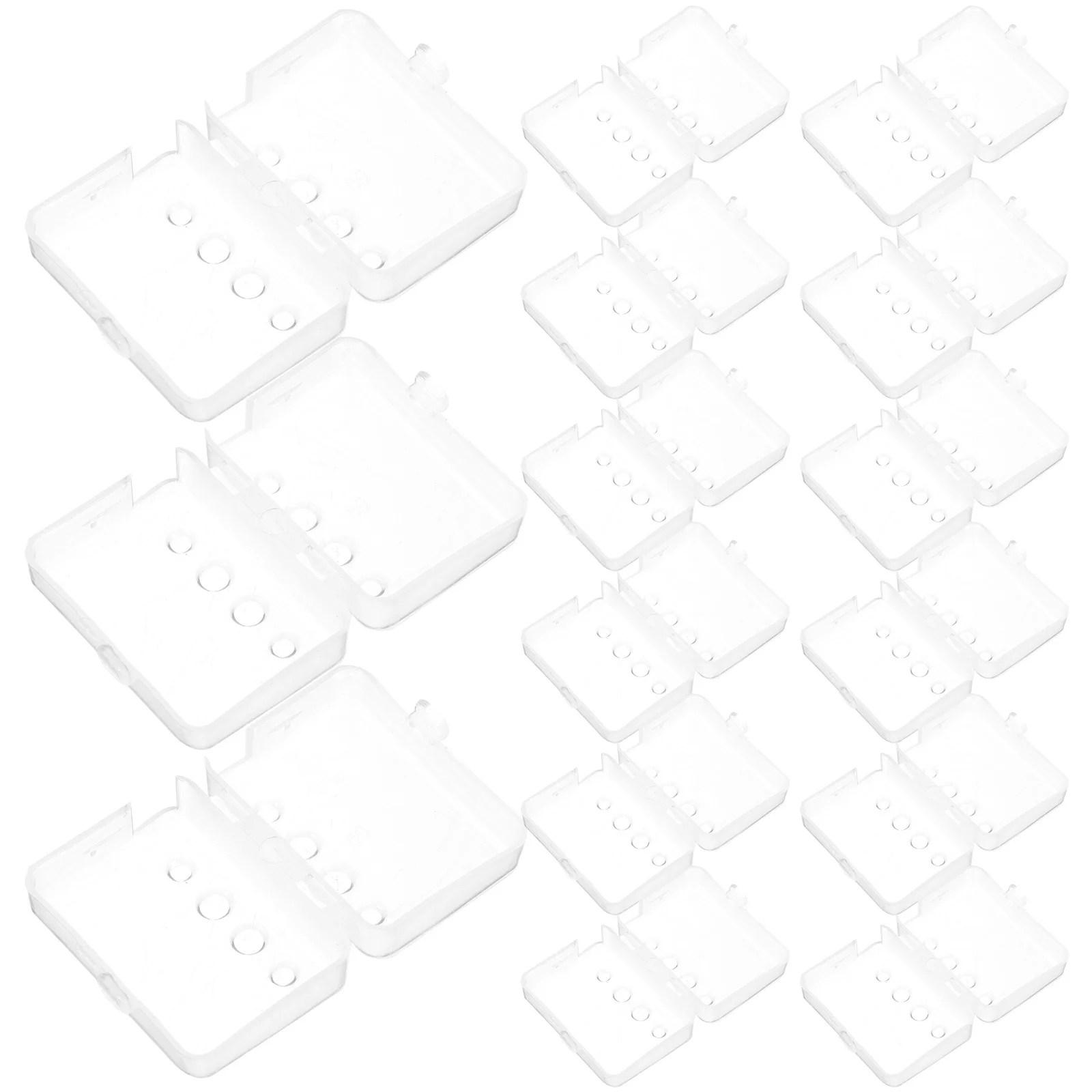 20 個の歯ブラシヘッドカバーキャップユニバーサルフィット軽量ダストカバー旅行アウトドアキャンプ用衛生的な保管ソリューション