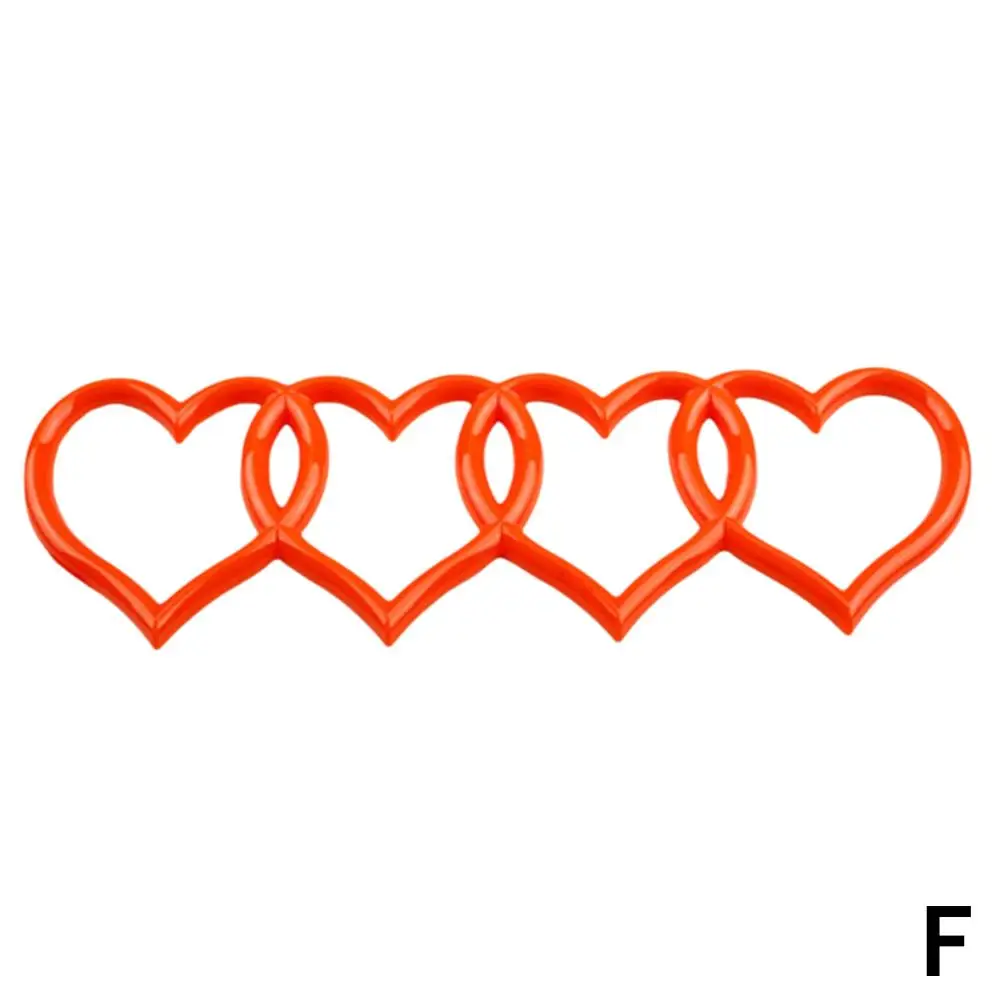 Liebe Herz Auto Logo Dekoration für Audi A3A4 A6L Q5 Hinten Stamm Schwanz Label Aufkleber Auto Zubehör D7O4