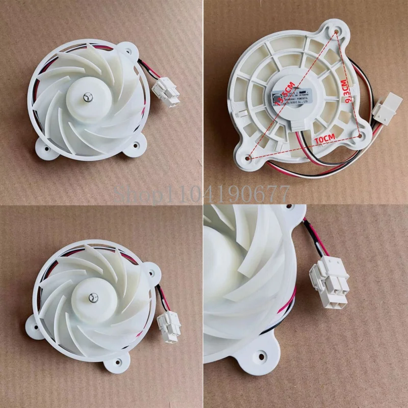 Evaporator fan motor DA31-00334C for Samsung refrigerator fridge DA31-00287B ~~~