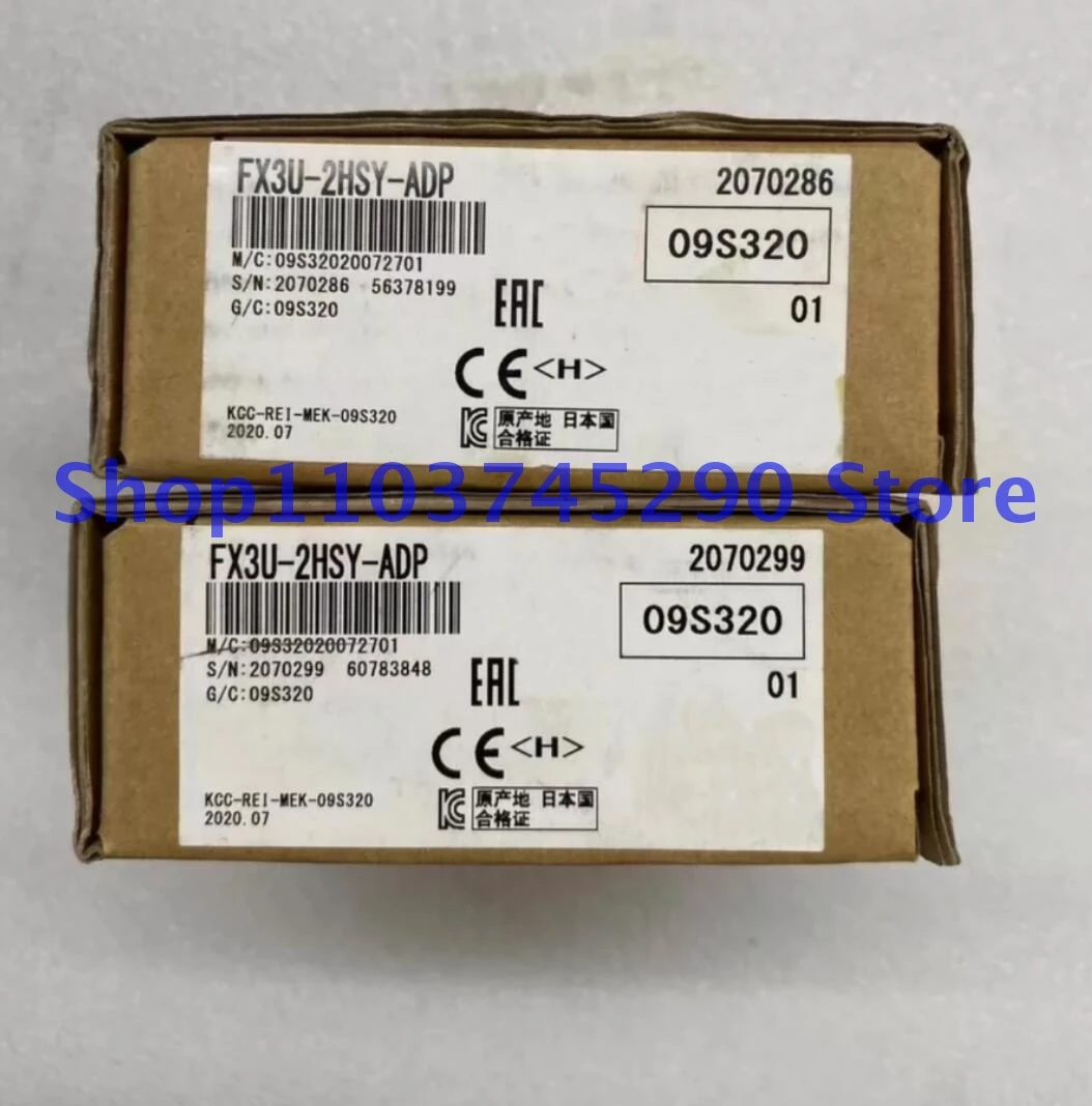 1PCS Fast Shipping PLC Module New In Box Brand FX3U-2HSY-ADP Original