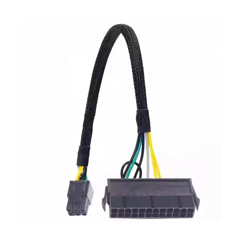 

Power Adapter Cable 24 Pin to 6 Pin for 3650 3040 7040 Computer