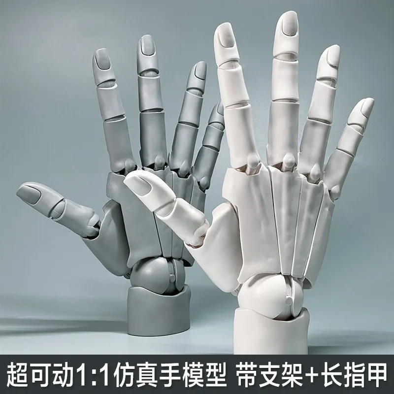 

2026 Super Movable Articulated Finger Joint Hand Model For Artist Drawing Sketching Art Reference Takahiro Kagami Hand Mannequin