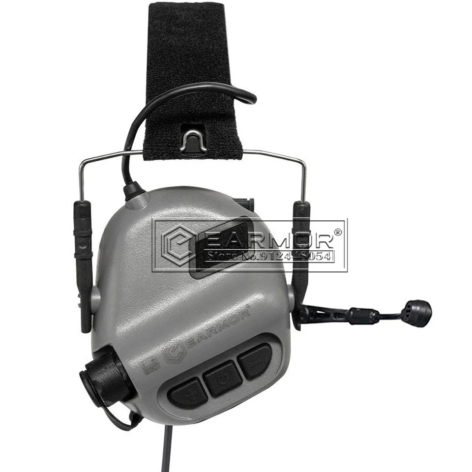 Opsmen Earmor M32 Mod4 ヘッドセット OPSMEN-EARMOR m32 mod4タクティカルヘッドセット