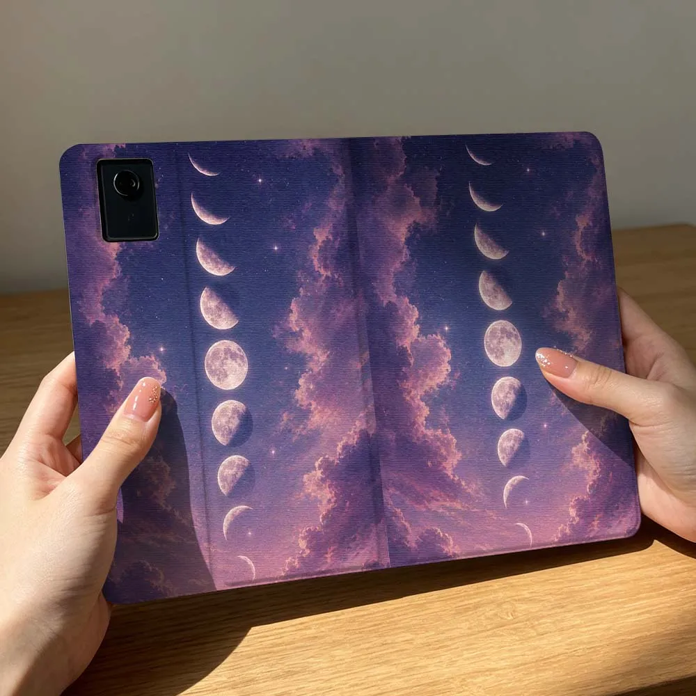 Mystical Moon Art For Xiaomi Poco Redmi Pad 8 2 4 5 6 6S 7 7S SE Pro 14 11 11.2 12.1 12.5 Inch Tablet Case Fashion