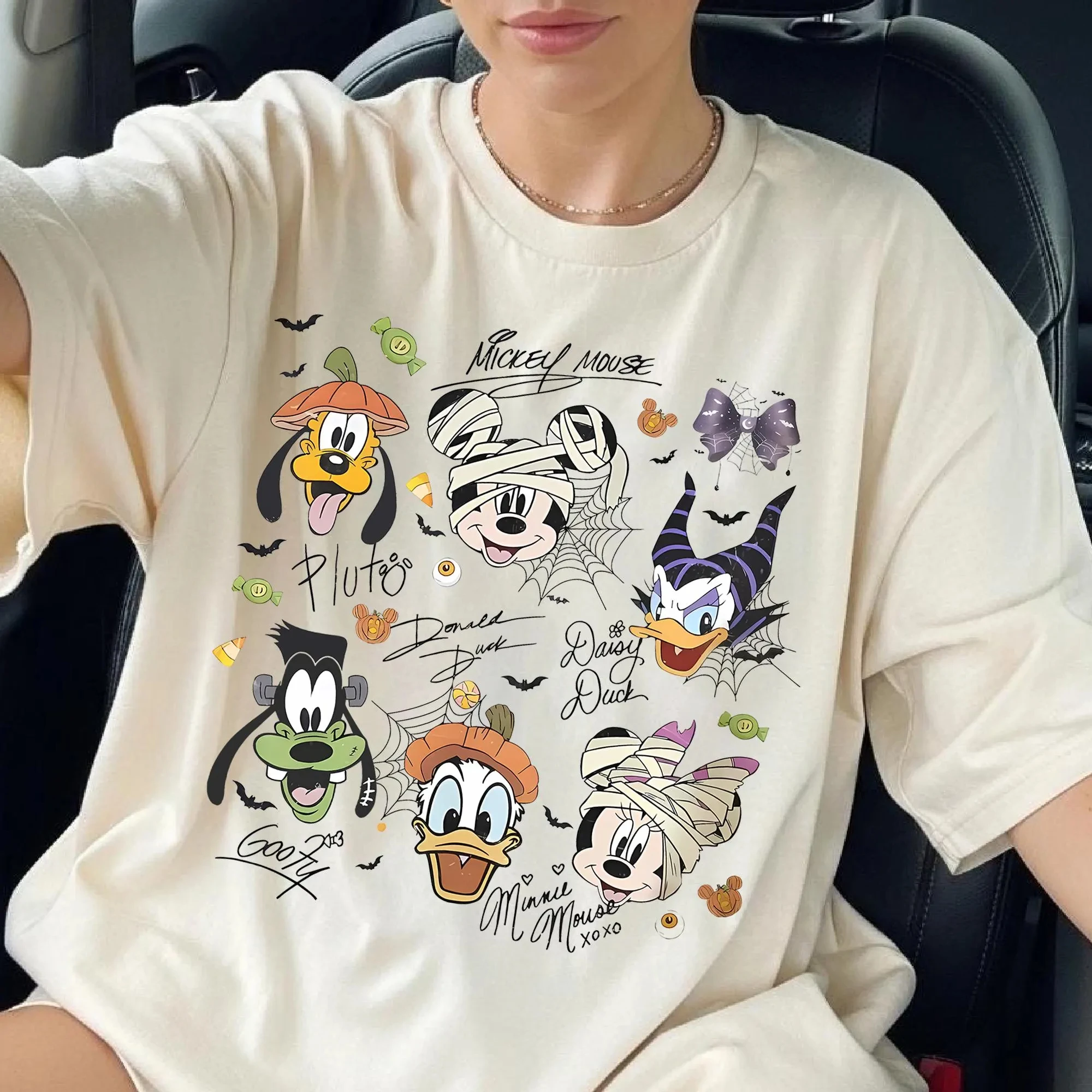 

Кокетка с бантом «Мышь и друзья» на Хэллоуин PNG, винтажная футболка унисекс на Хэллоуин Диснея, винтажная одежда, топы в стиле готики