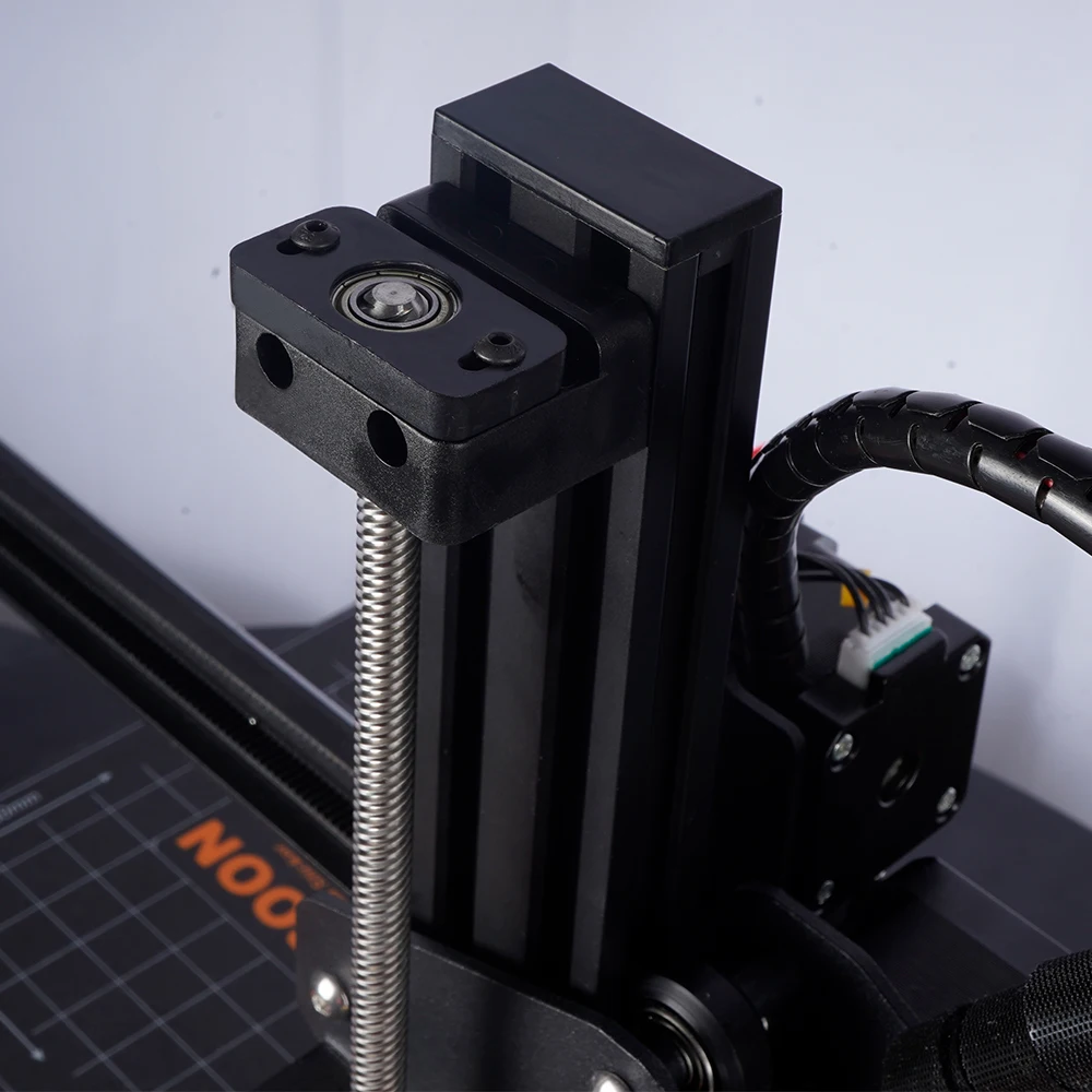 Z-Achsen-Gewindespindel-Fixierblock, Kunststoffblöcke, 3D-Drucker-Gewindespindel-Fixierhalterung für CR-10 Ender 3 Z-Rod-Lagerhalter – Detail 6