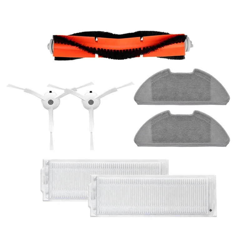 Parti di ricambio per Xiaomi Mijia Spazzare Robot 2a generazione Accessori MJST1S Spazzola laterale principale Filtro Mop Panno