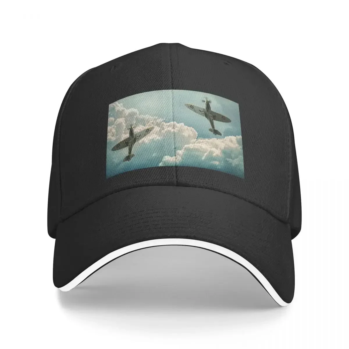 

Graceful Spitfires Baseball Cap custom caps Funny hats Rugby Sun Hats For Women Men's