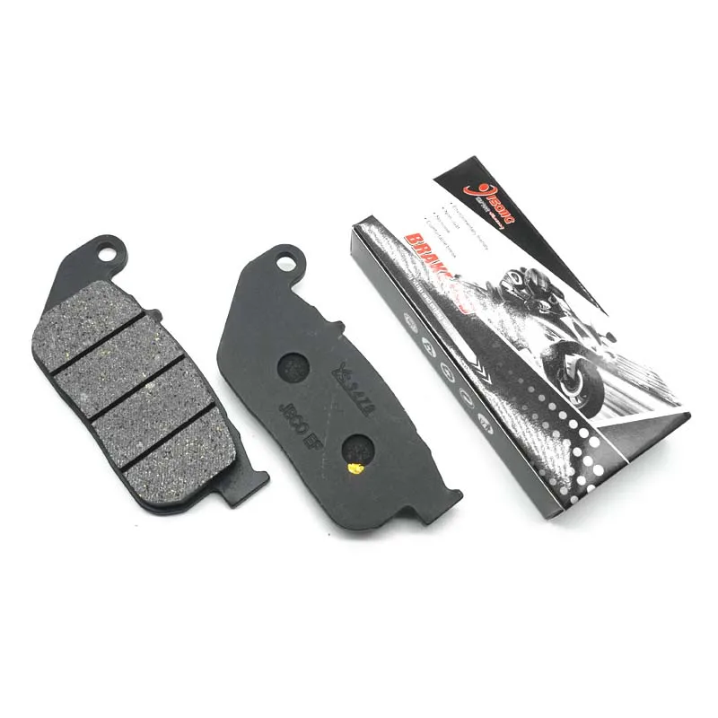 Motorcycle Front & Rear Brake Pads For HARLEY DAVIDSON XL883 Hugger 2004 2005 2006 XL883C Sportster Custom 2005-2007 2008 2009 view 6